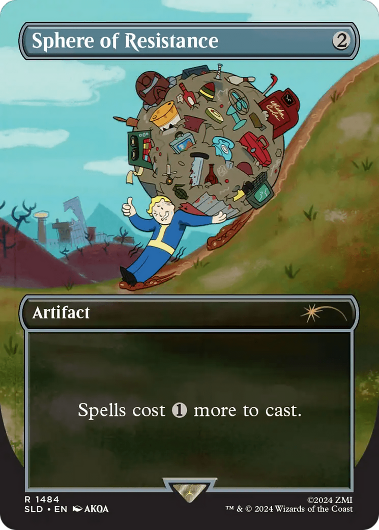 Sphere of Resistance [Secret Lair Drop Series] | Good Games Adelaide SA