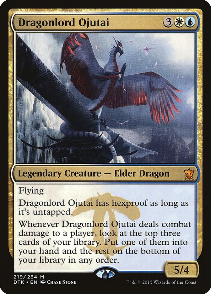 Dragonlord Ojutai 219 (Dragons of Tarkir)  | Good Games Adelaide SA