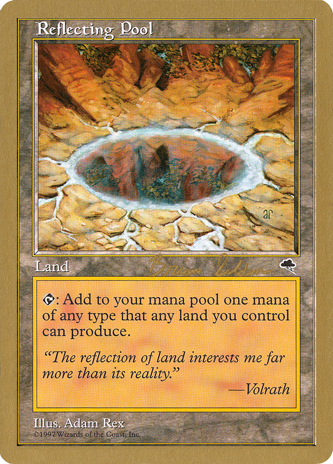 Reflecting Pool (Brian Selden) [World Championship Decks 1998] | Good Games Adelaide SA