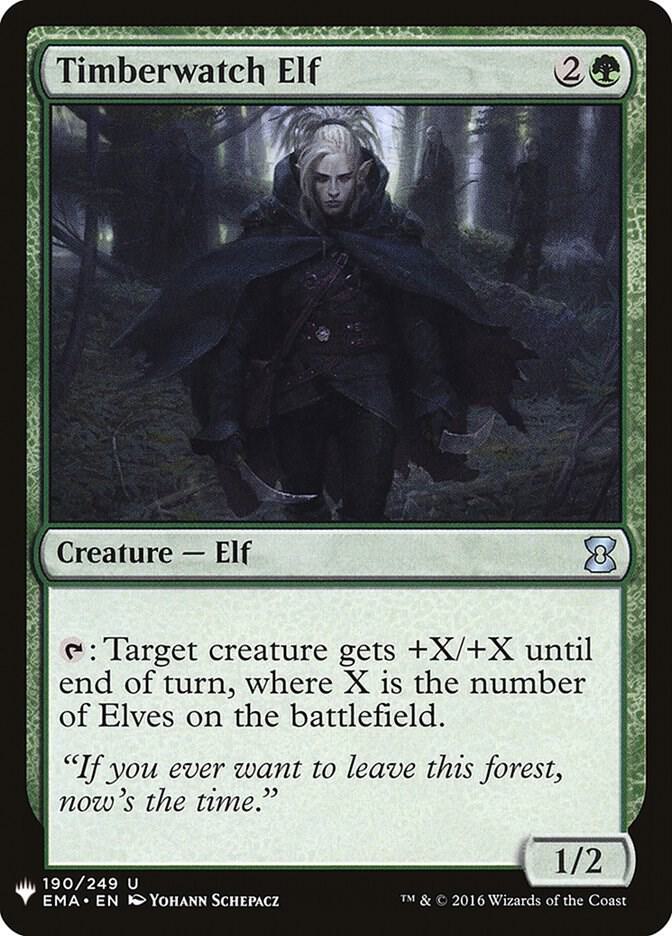 Timberwatch Elf 190 (The List Reprints)  | Good Games Adelaide SA