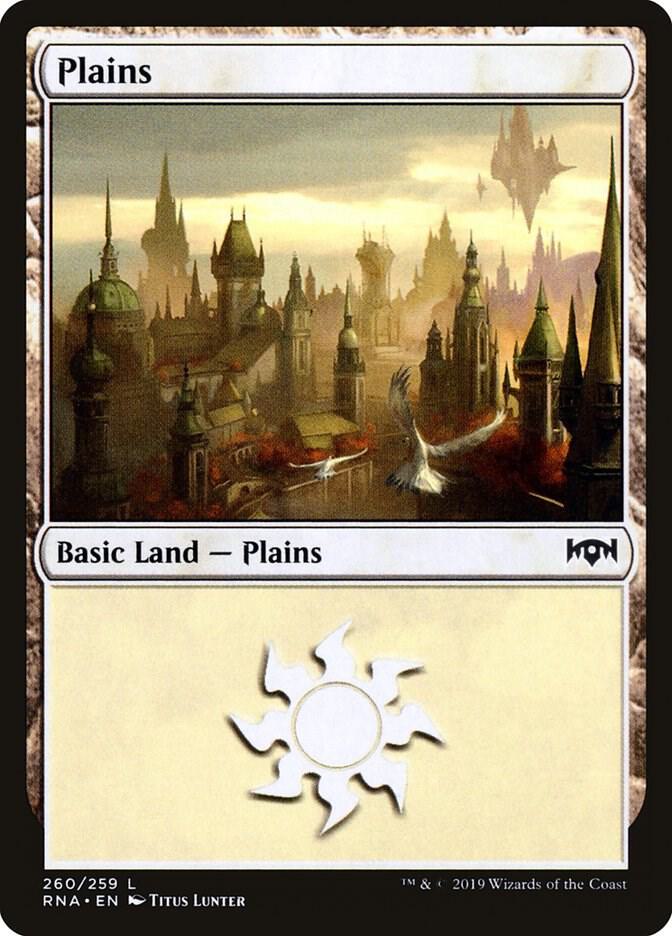 Plains 260 (Ravnica Allegiance)  | Good Games Adelaide SA