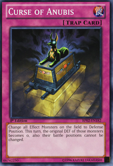 Curse of Anubis [BP02-EN182] Common | Good Games Adelaide SA