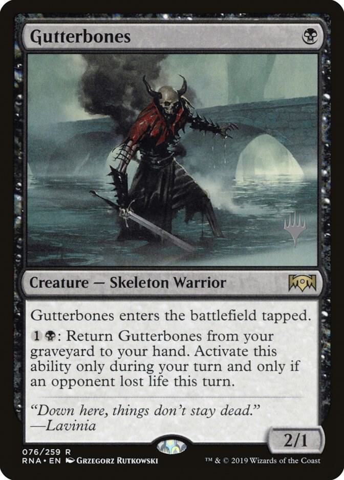 Gutterbones 76 (Promo Pack: Core Set 2020)  | Good Games Adelaide SA