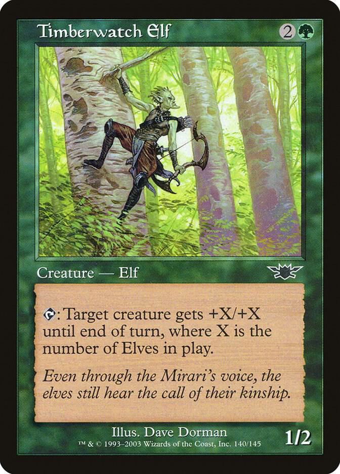 Timberwatch Elf 140 (Legions)  | Good Games Adelaide SA