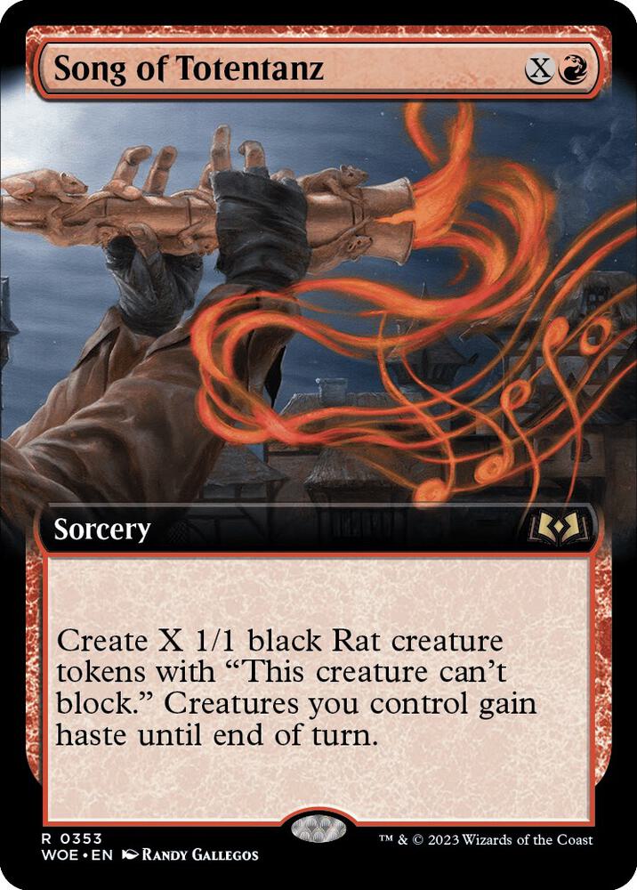 Song of Totentanz 353 (Wilds of Eldraine)  | Good Games Adelaide SA