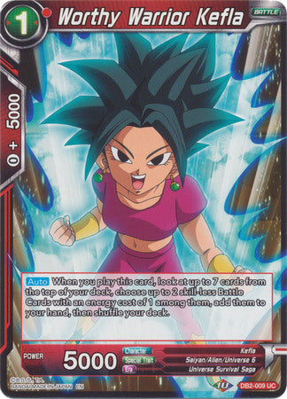 Worthy Warrior Kefla [DB2-009] | Good Games Adelaide SA
