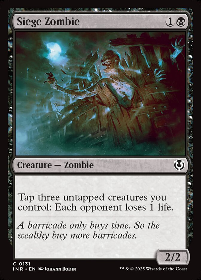 Siege Zombie 131 (Innistrad Remastered)  | Good Games Adelaide SA