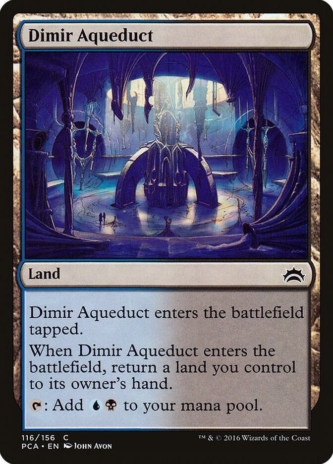 Dimir Aqueduct 116 (Planechase Anthology)  | Good Games Adelaide SA