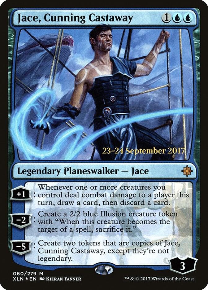 Jace Cunning Castaway 60 (Prerelease Cards)  - Foil | Good Games Adelaide SA