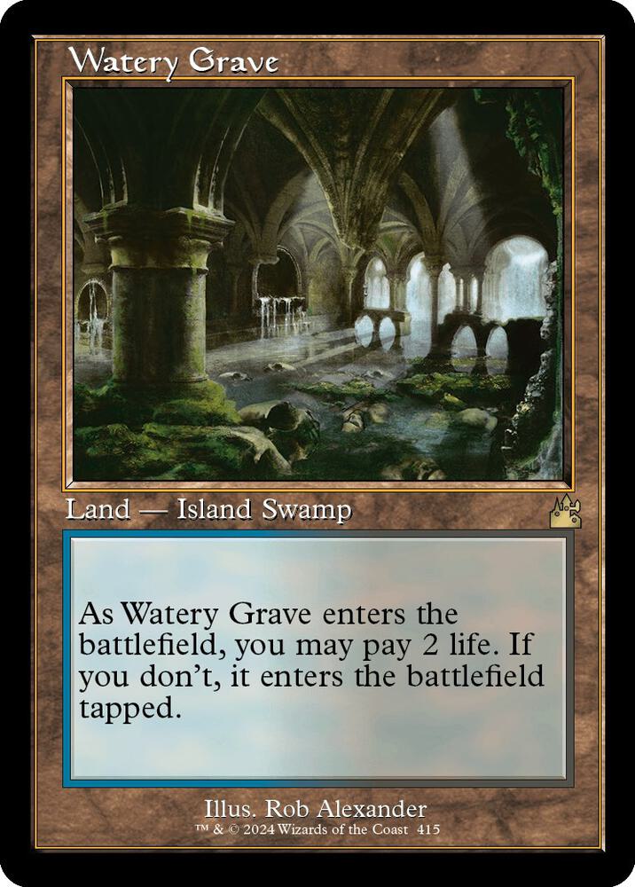 Watery Grave 415 (Ravnica Remastered)  - Foil | Good Games Adelaide SA