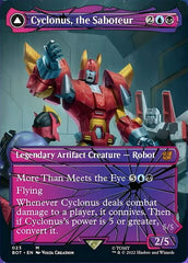 Cyclonus, the Saboteur // Cyclonus, Cybertronian Fighter (Shattered Glass) [Universes Beyond: Transformers] | Good Games Adelaide SA
