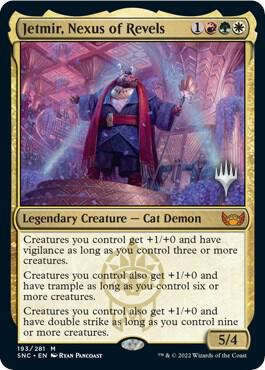 Jetmir Nexus of Revels 193 (Promo Pack: Streets of New Capenna)  | Good Games Adelaide SA