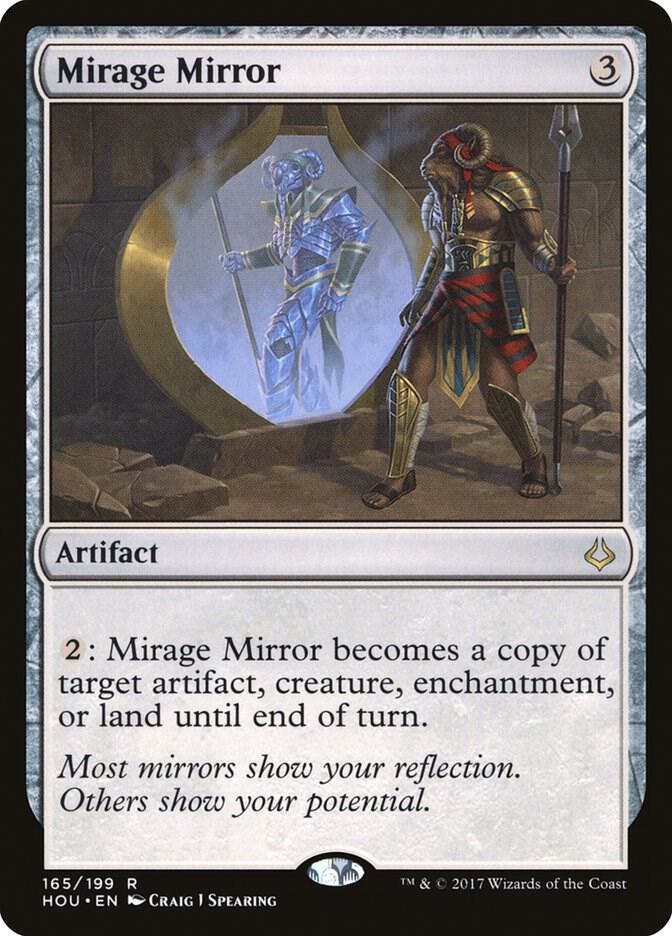Mirage Mirror 165 (Hour of Devastation)  - Foil | Good Games Adelaide SA