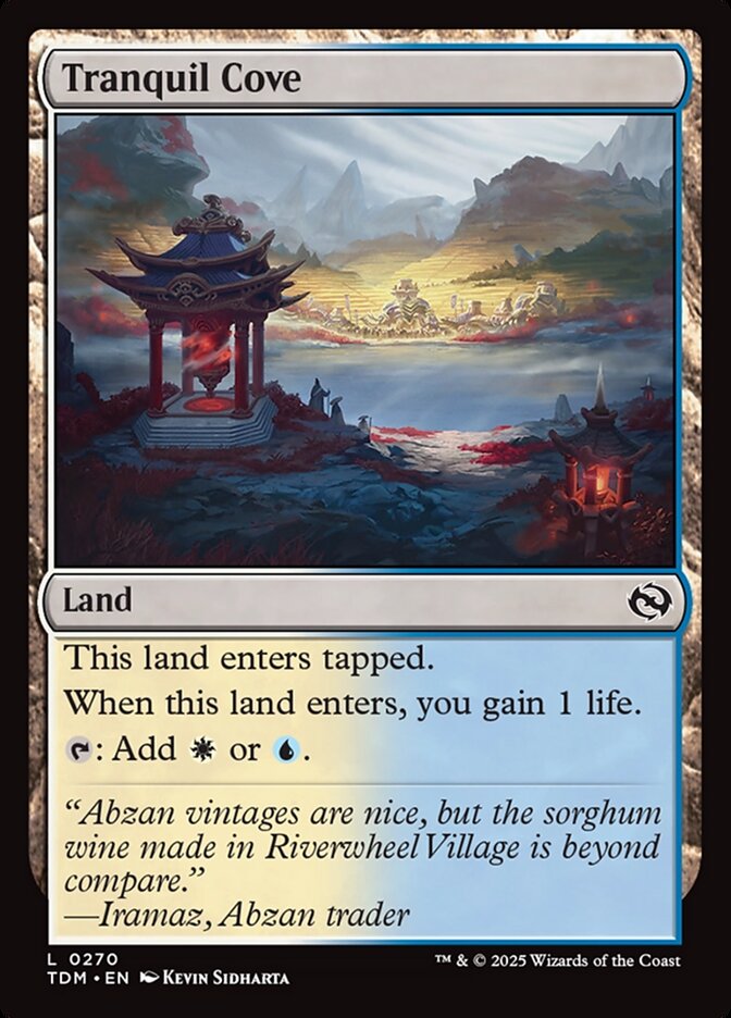 Tranquil Cove 270 (Tarkir: Dragonstorm)  | Good Games Adelaide SA