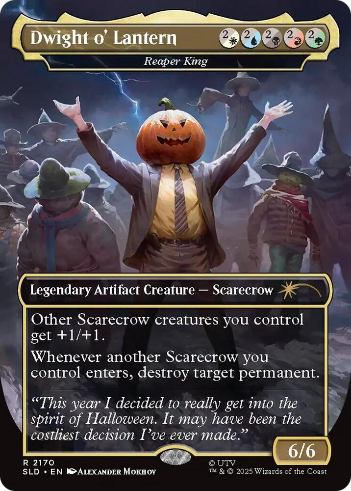 Dwight o Lantern Reaper King 2170 (Secret Lair Drop Series)  | Good Games Adelaide SA