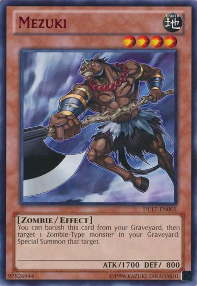 Mezuki (Red) [DL17-EN005] Rare | Good Games Adelaide SA