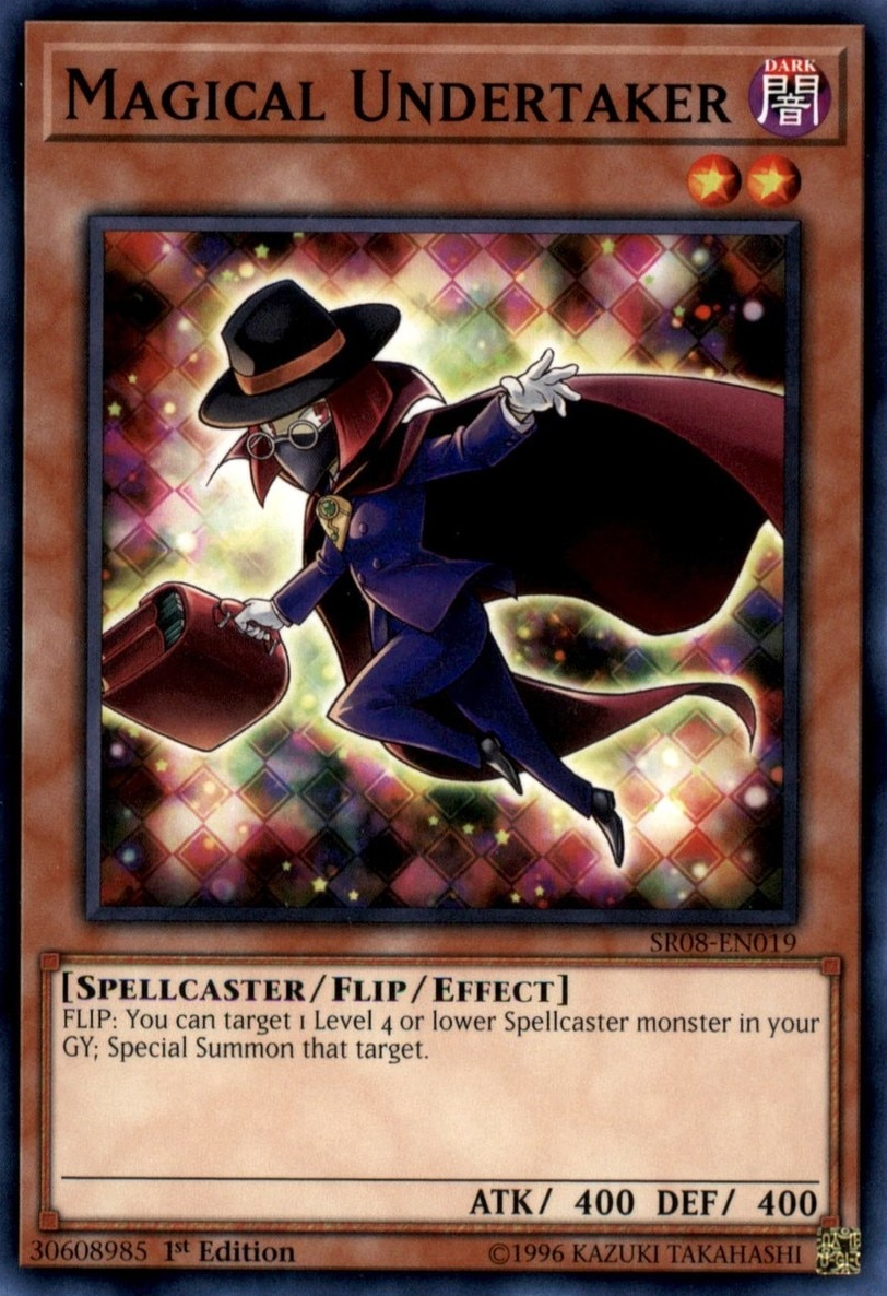 Magical Undertaker [SR08-EN019] Common | Good Games Adelaide SA