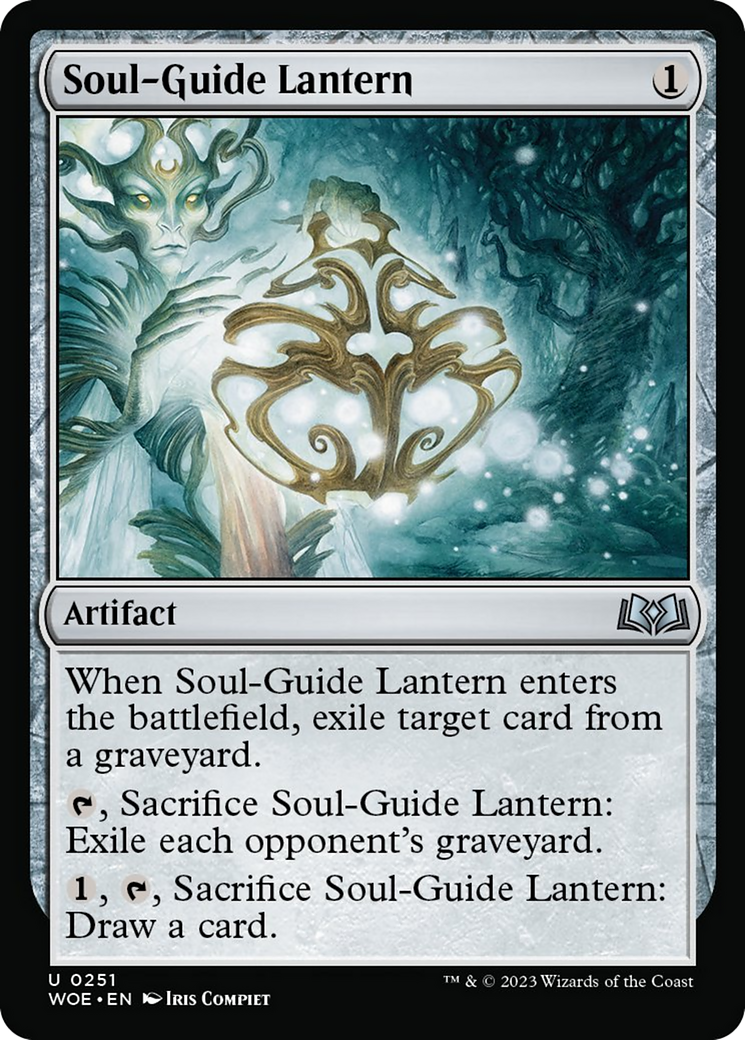 Soul-Guide Lantern [Wilds of Eldraine] | Good Games Adelaide SA