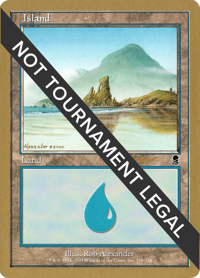Island 338 2002 Sim Han How ODY  (World Championship Decks)  | Good Games Adelaide SA