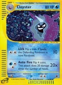 Cloyster 8 008/165 (Expedition)  - Holofoil | Good Games Adelaide SA