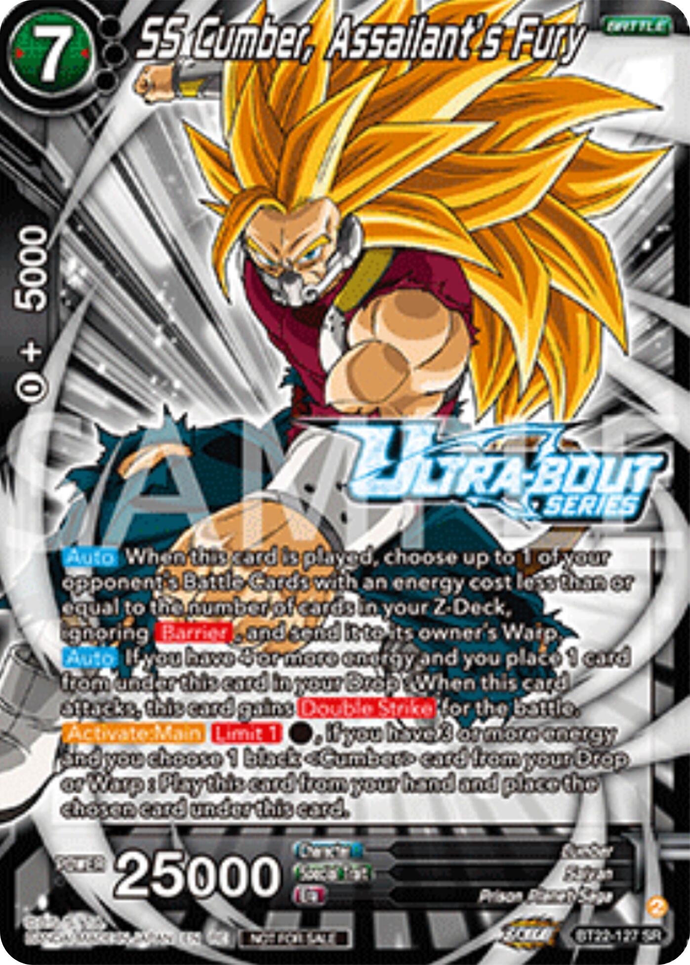 SS Cumber, Assailant's Fury (Event Pack 17) (BT22-127) [Promotion Cards] | Good Games Adelaide SA
