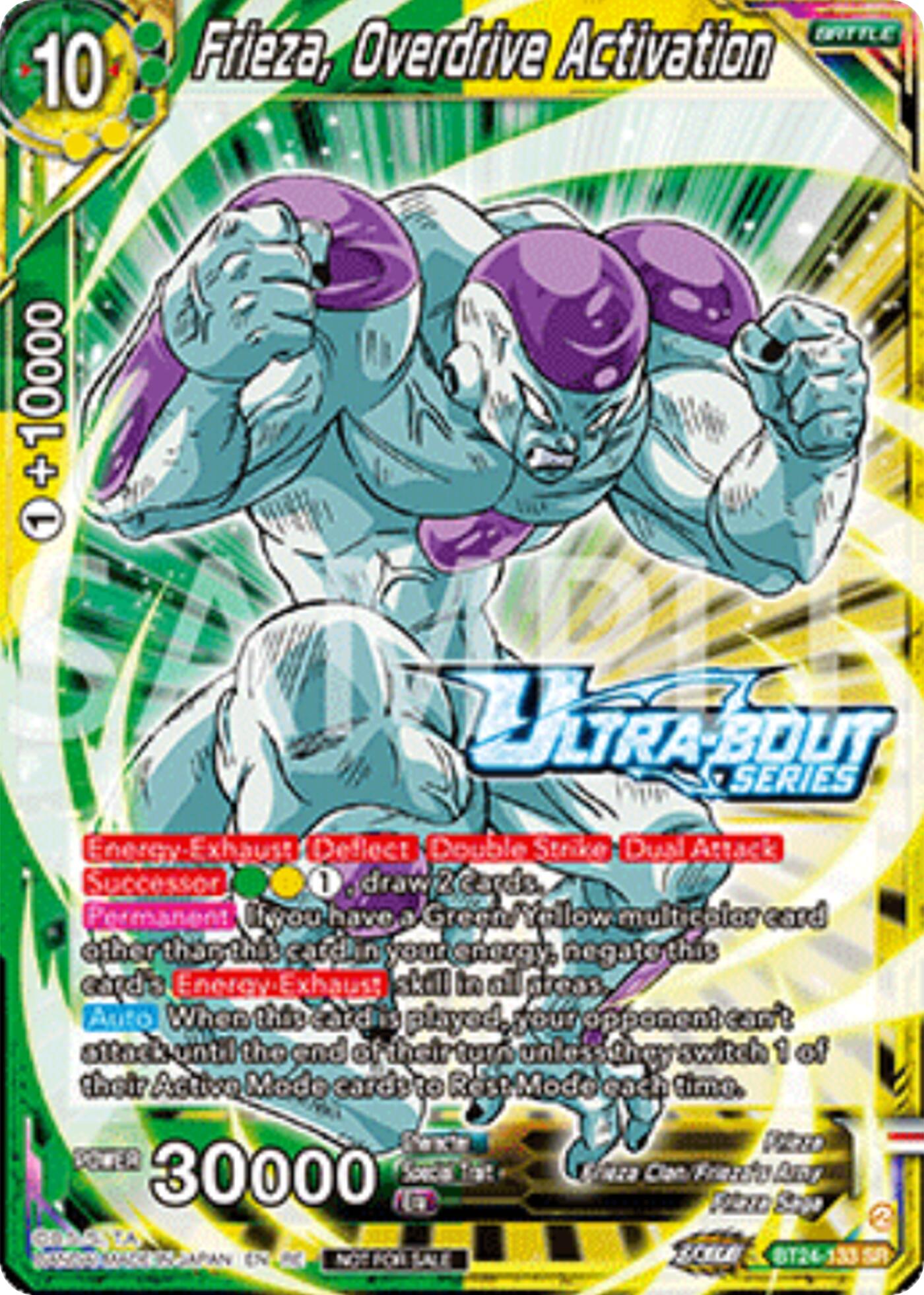 Frieza, Overdrive Activation (Event Pack 17) (BT24-133) [Promotion Cards] | Good Games Adelaide SA