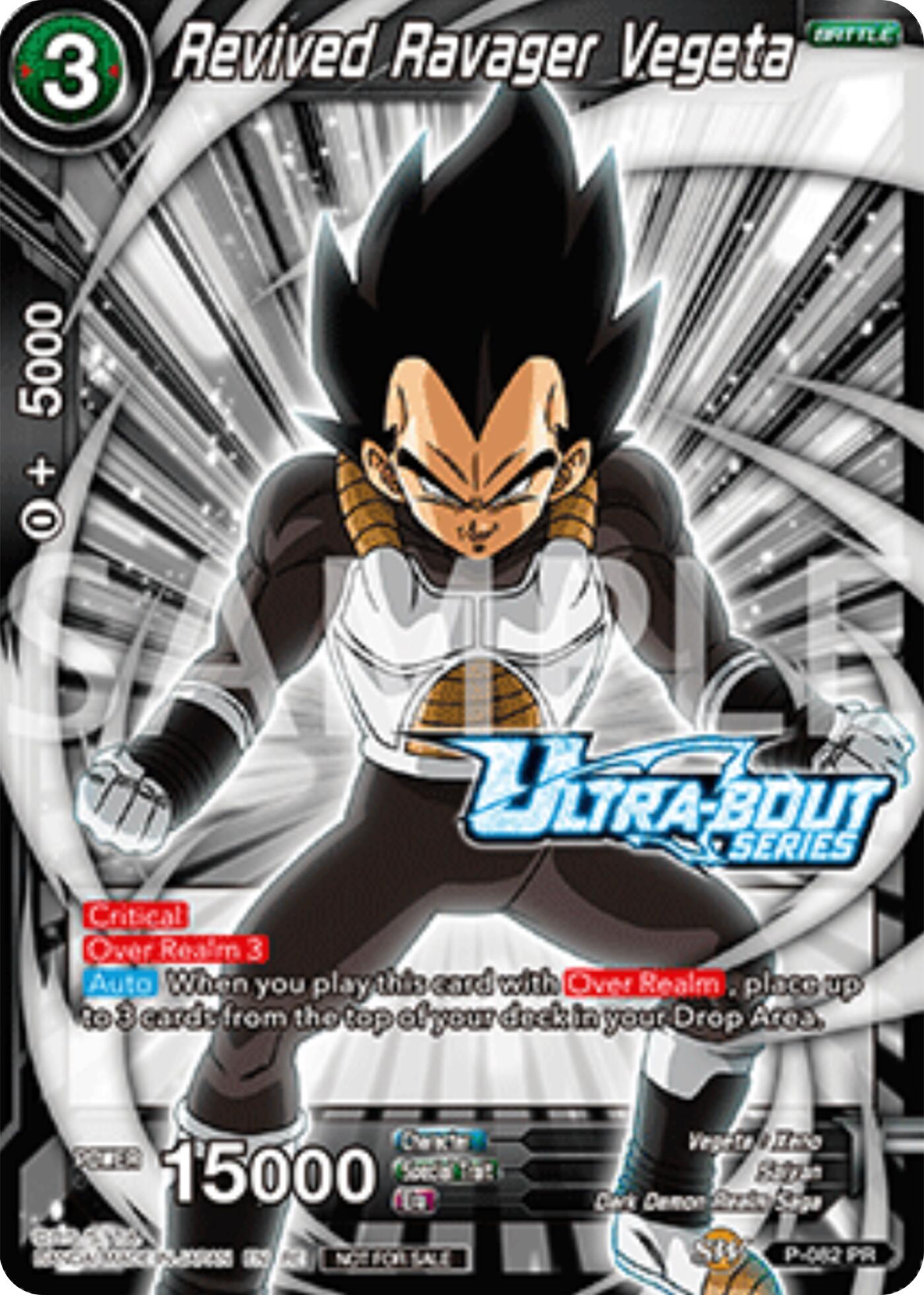 Revived Ravager Vegeta (Event Pack 17) (P-082) [Promotion Cards] | Good Games Adelaide SA