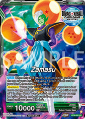 Zamasu // Fused Zamasu, Insanity From Justice (Championship Golden Card 2025 Vol.2) (BT26-061) [Promotion Cards] | Good Games Adelaide SA