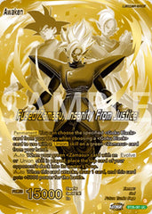 Zamasu // Fused Zamasu, Insanity From Justice (Championship Golden Card 2025 Vol.2) (BT26-061) [Promotion Cards] | Good Games Adelaide SA