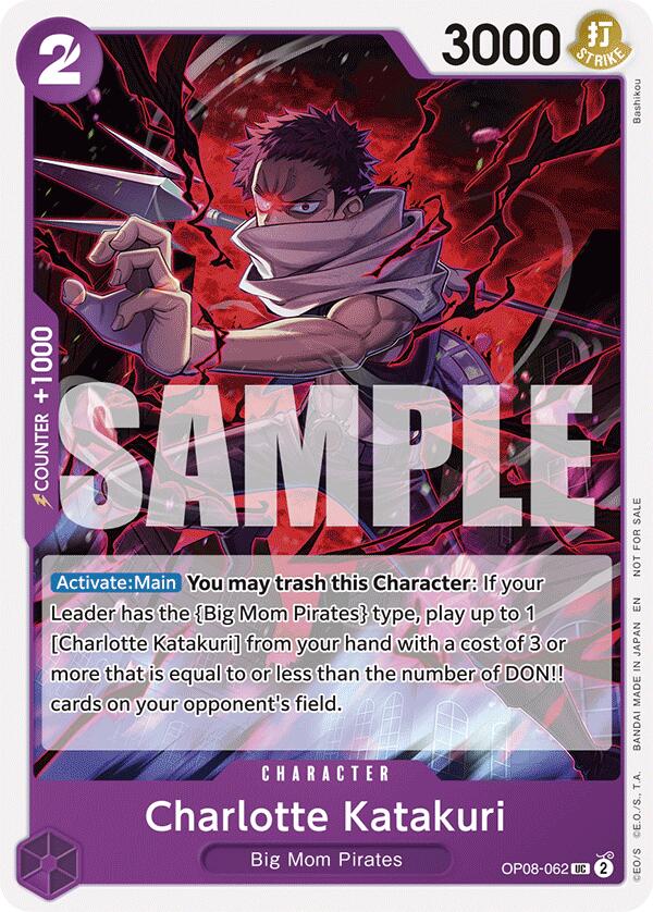 Charlotte Katakuri (Tournament Pack 2025 Vol. 3) [One Piece Promotion Cards] | Good Games Adelaide SA