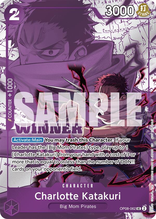 Charlotte Katakuri (Winner Pack 2025 Vol. 3) [One Piece Promotion Cards] | Good Games Adelaide SA
