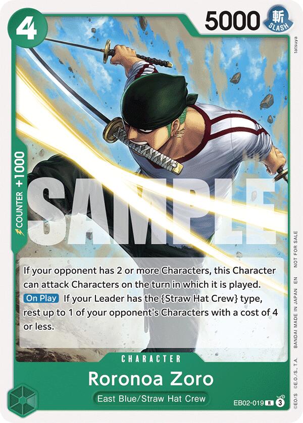 Roronoa Zoro (Tournament Pack 2025 Vol. 3) [One Piece Promotion Cards] | Good Games Adelaide SA