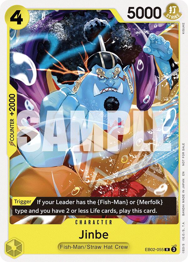 Jinbe (Tournament Pack 2025 Vol. 3) [One Piece Promotion Cards] | Good Games Adelaide SA