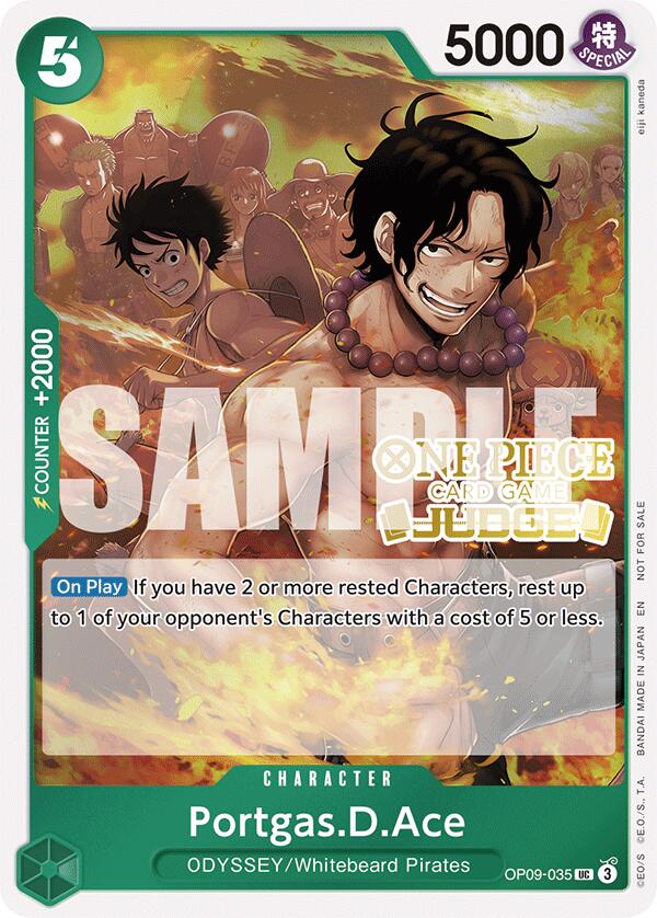 Portgas.D.Ace (Judge Pack Vol. 6) [One Piece Promotion Cards] | Good Games Adelaide SA