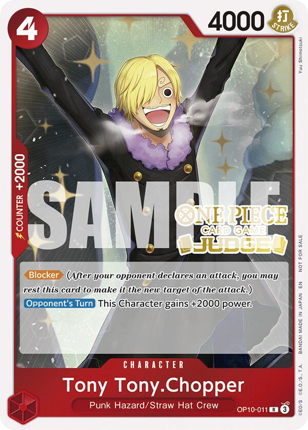 Tony Tony.Chopper (Judge Pack Vol. 6) [One Piece Promotion Cards] | Good Games Adelaide SA