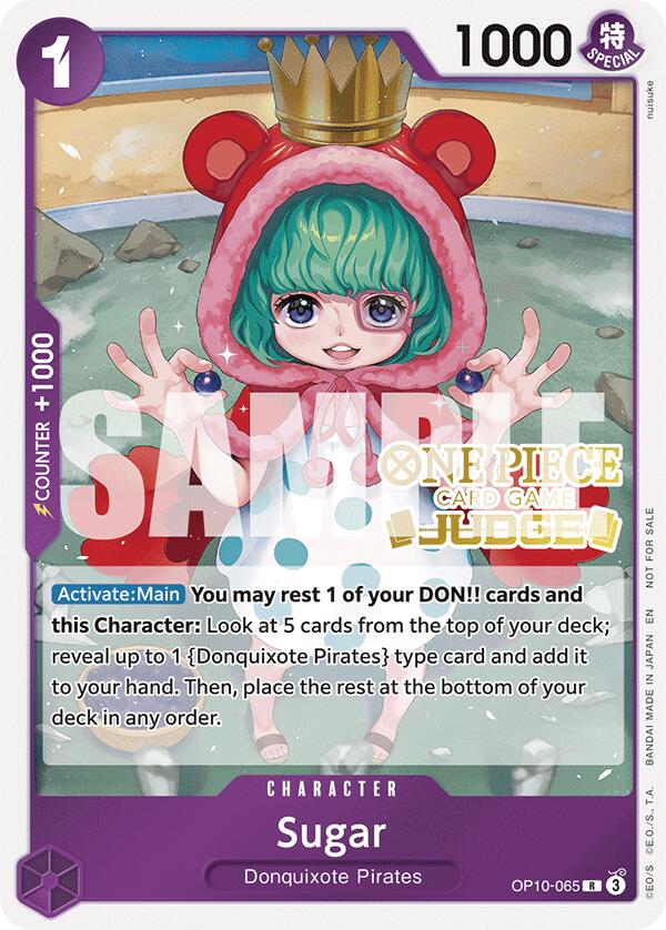 Sugar (Judge Pack Vol. 6) [One Piece Promotion Cards] | Good Games Adelaide SA