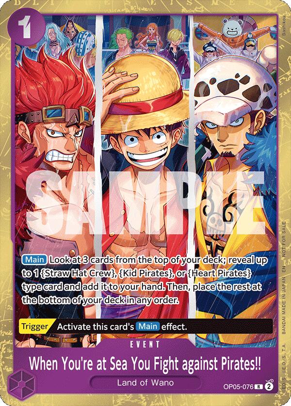 When You're at Sea You Fight against Pirates!! (2025 Pirates League Store Qualifier) [Winner] [One Piece Promotion Cards] | Good Games Adelaide SA