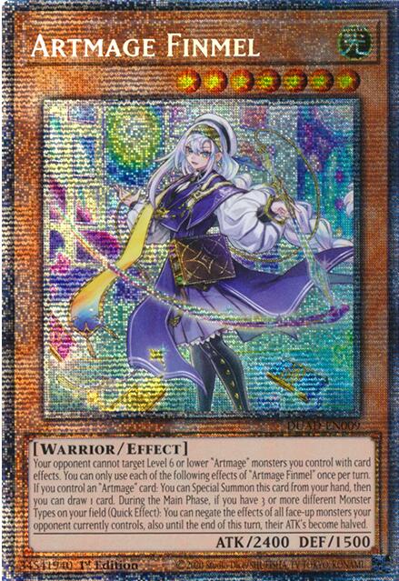 Artmage Finmel (Starlight Rare) [DUAD-EN009] Starlight Rare | Good Games Adelaide SA