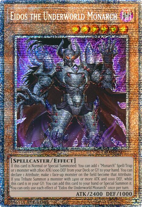 Eidos the Underworld Monarch (Starlight Rare) [DUAD-EN017] Starlight Rare | Good Games Adelaide SA