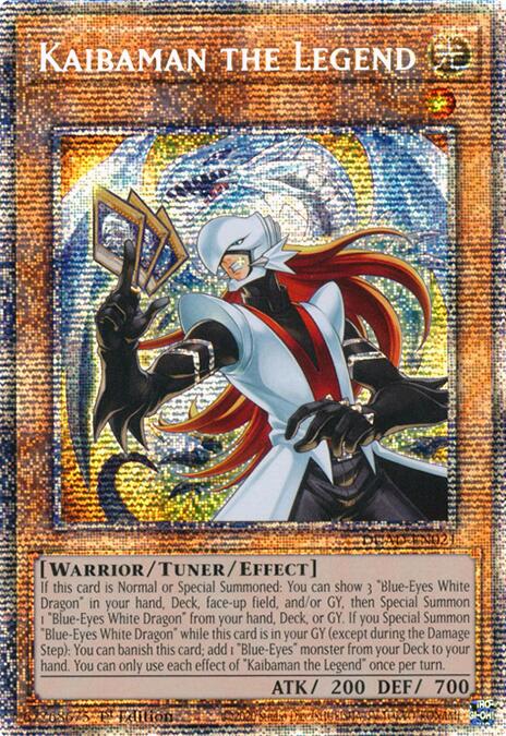 Kaibaman the Legend (Starlight Rare) [DUAD-EN021] Starlight Rare | Good Games Adelaide SA