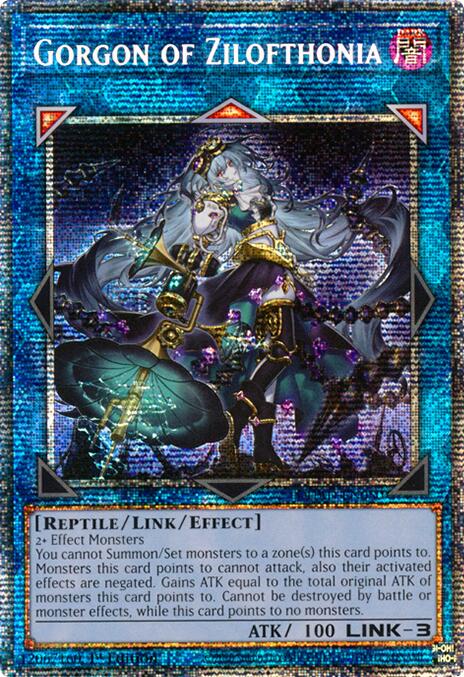 Gorgon of Zilofthonia (Starlight Rare) [DUAD-EN050] Starlight Rare | Good Games Adelaide SA