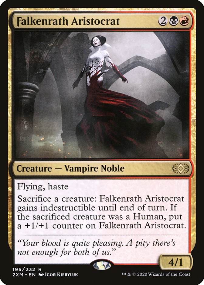Falkenrath Aristocrat 195 (Double Masters)  | Good Games Adelaide SA