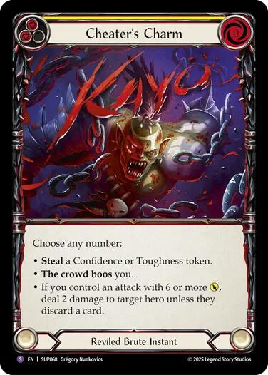 Cheater's Charm [SUP068] (Super Slam) | Good Games Adelaide SA