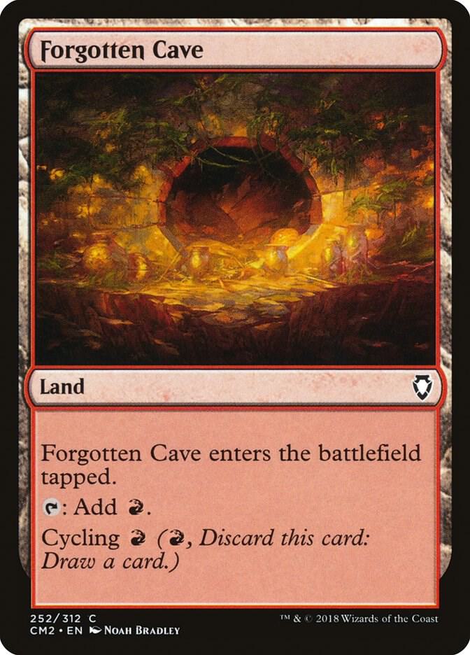 Forgotten Cave 252 (Commander Anthology Volume II)  | Good Games Adelaide SA