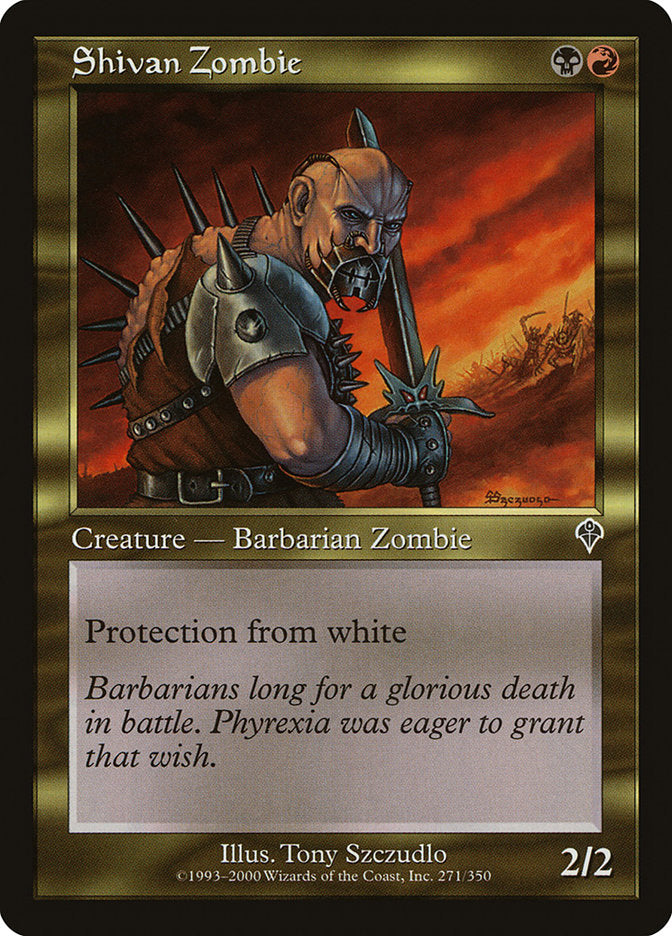 Shivan Zombie 271 (Invasion)  - Foil | Good Games Adelaide SA