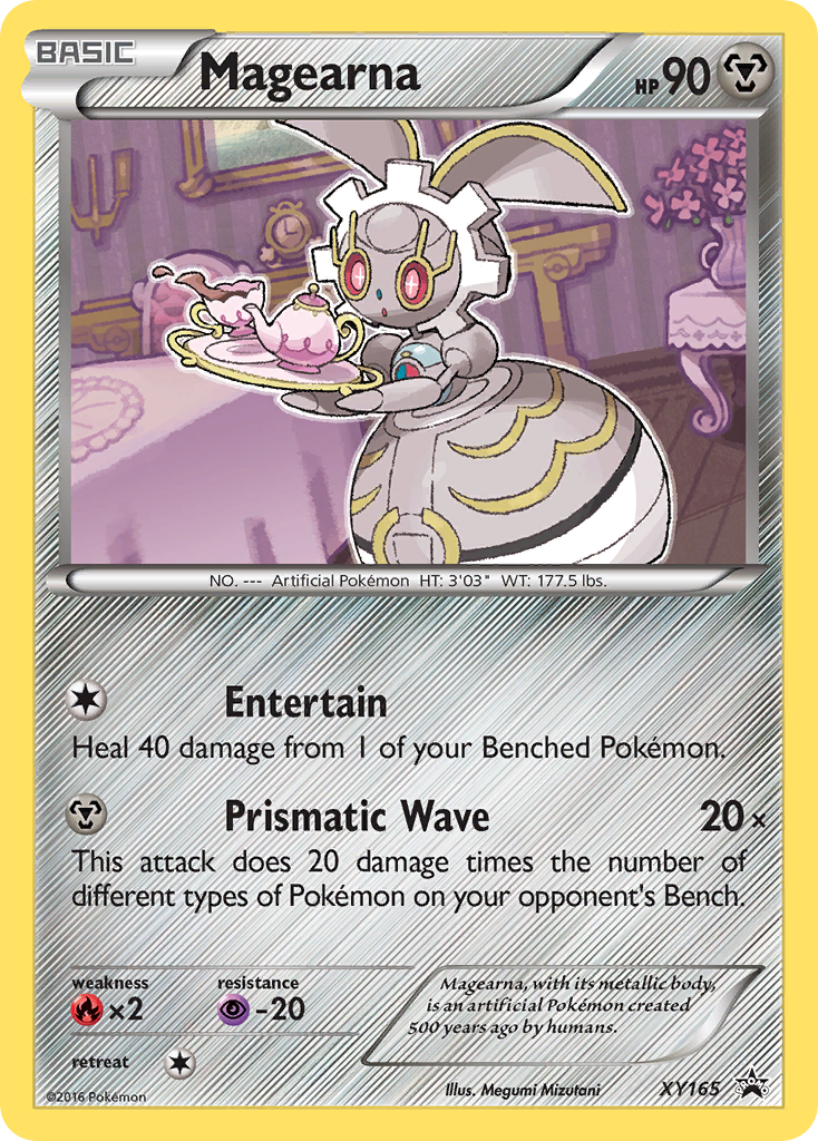 Magearna (XY165) [XY: Black Star Promos] | Good Games Adelaide SA