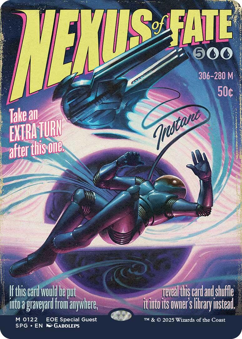 Nexus of Fate (Borderless) [Edge of Eternities Special Guests] | Good Games Adelaide SA