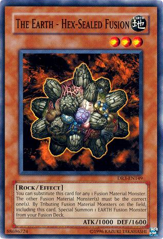 The Earth - Hex-Sealed Fusion [DR3-EN149] Common | Good Games Adelaide SA