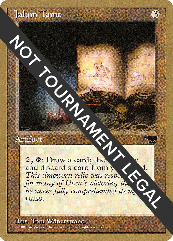 Jalum Tome 1996 Leon Lindback CHR  (World Championship Decks)  | Good Games Adelaide SA