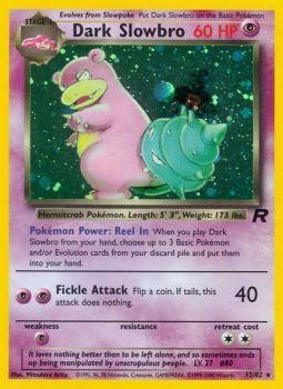 Dark Slowbro (12/82) [Team Rocket Unlimited] | Good Games Adelaide SA